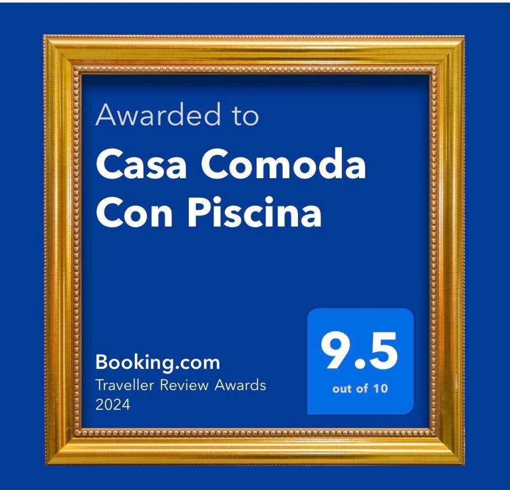 Casa Comoda Con Piscina Naranjo Dış mekan fotoğraf